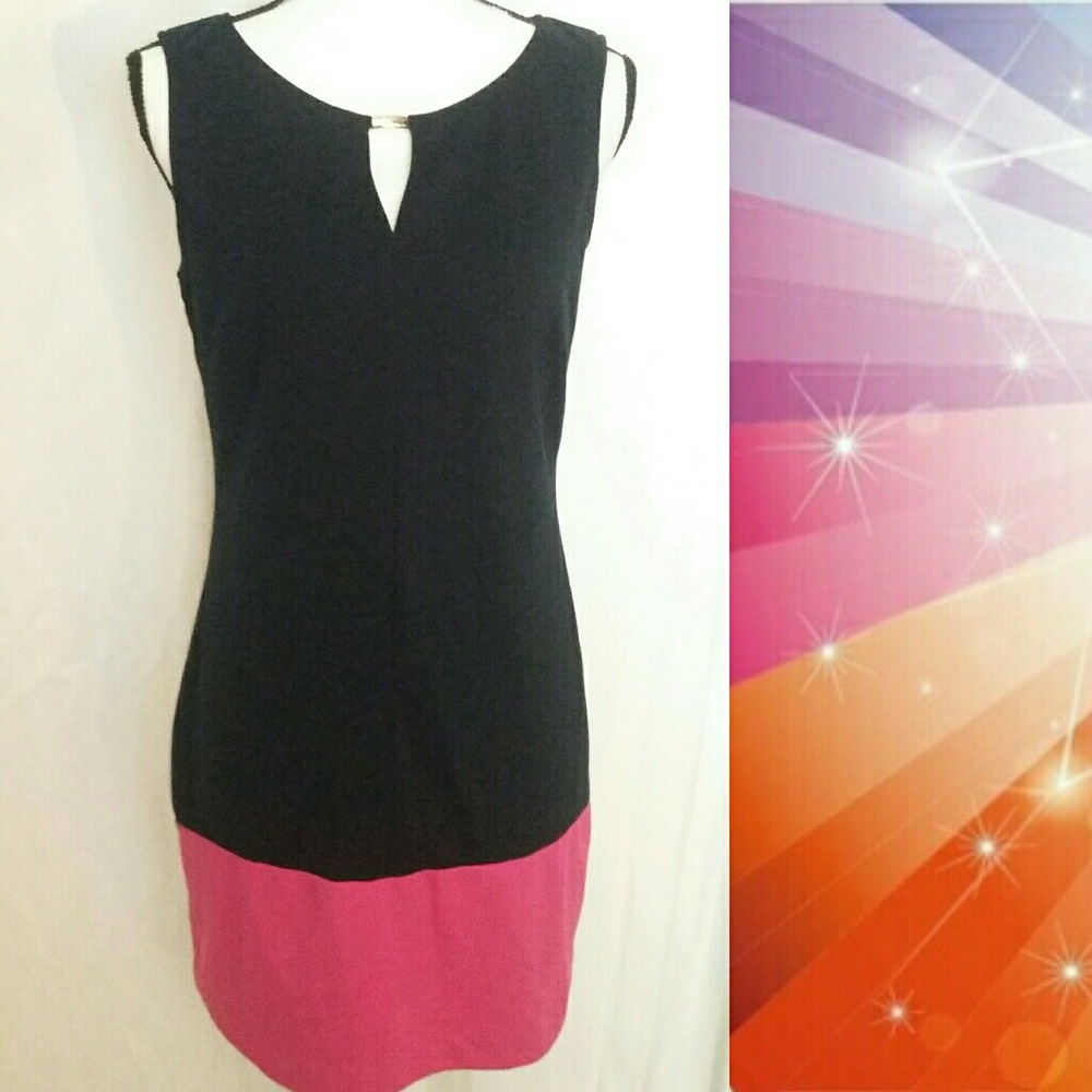 FINAL PRICE BANANA REPUBLIC Color Block Dress